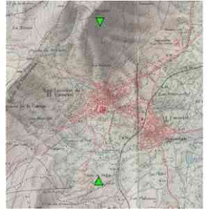 Click para ampliar. Pulsa en el nombre para ver la ficha. Escorial 2 Abantos frente a la